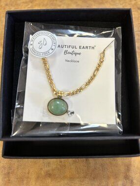 Jade Pendant Necklace